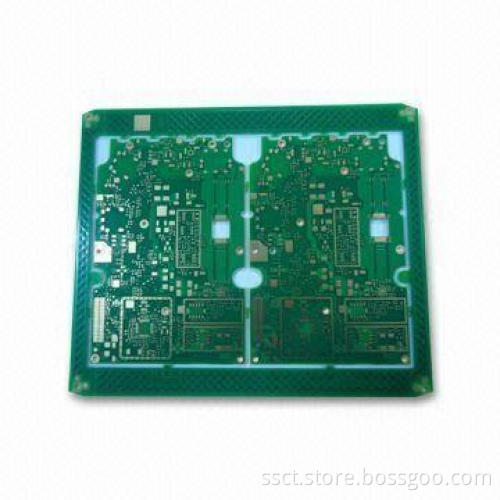 Mechanical Blind Board with 1.6mm Finish Thickness, ENIG Surface and 0.12mm Width/Spacing